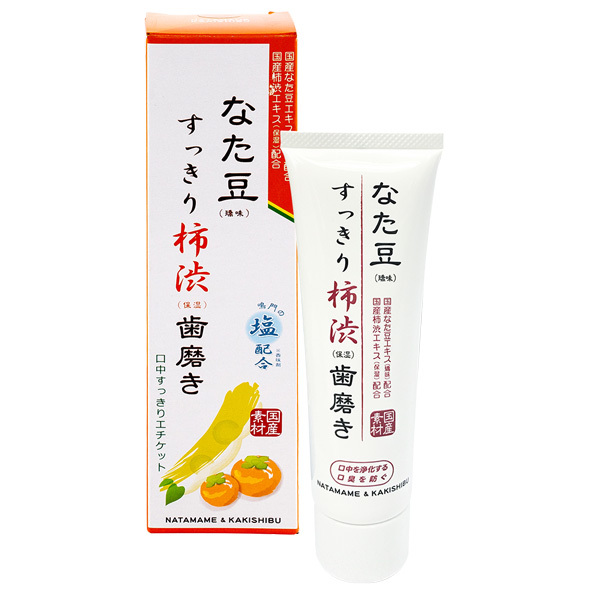 日藥本舖 三和通商 清新紅刀豆牙膏